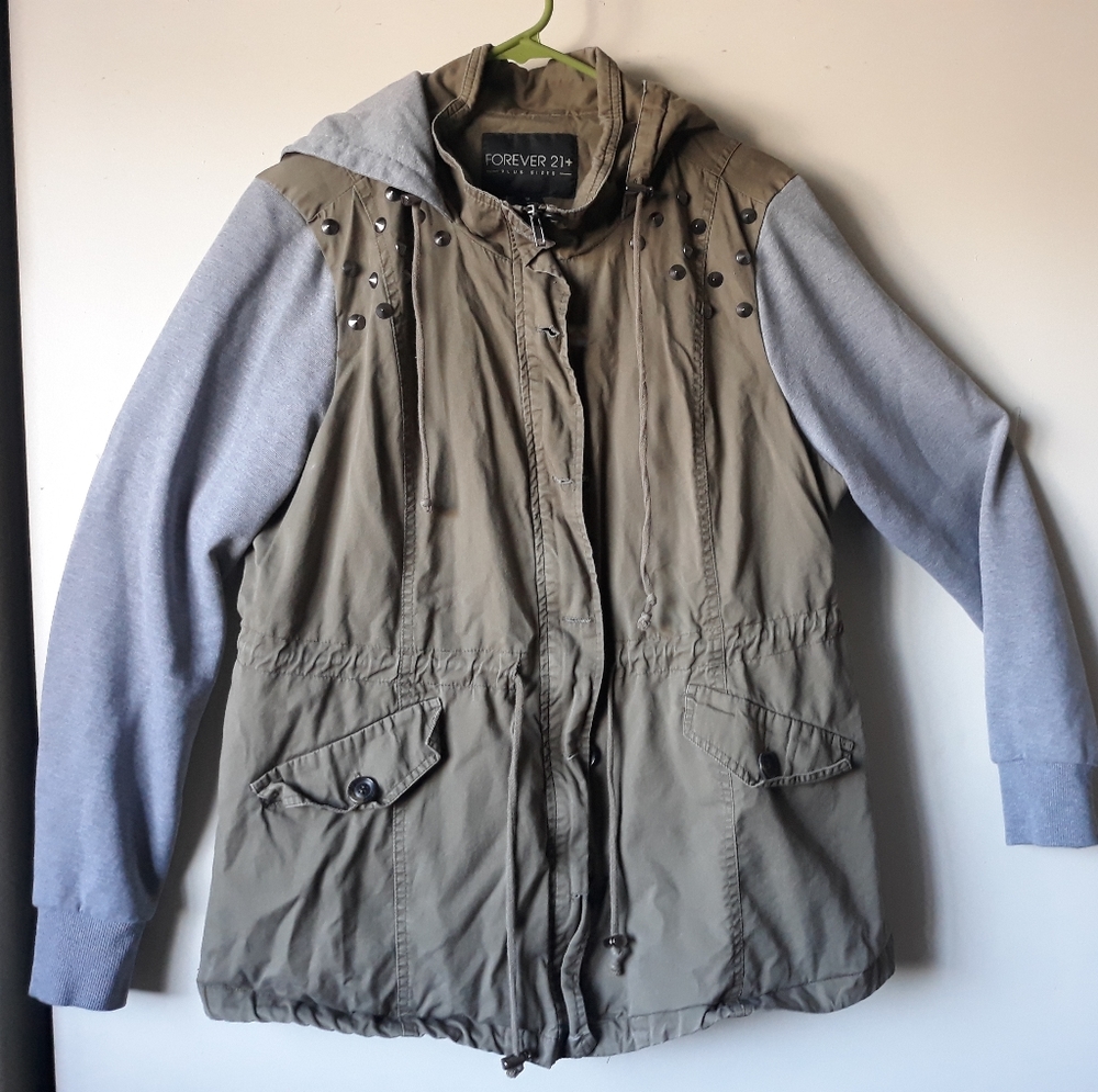Forever 21 plus size women's jacket 1X
